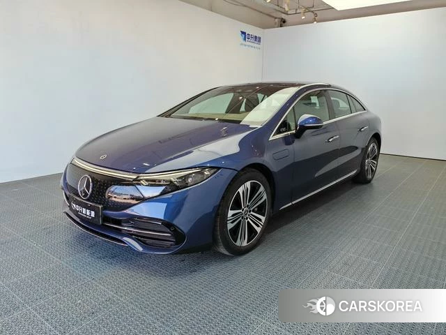 Mercedes-Benz EQS 2022 Синий из Китая
