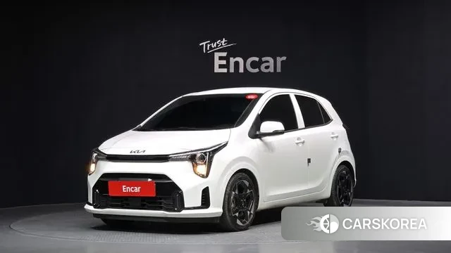 Kia The New Morning (JA) 2024 Белый из Кореи