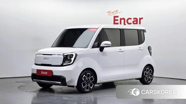 Kia The New Kia Ray 2023 Белый из Кореи