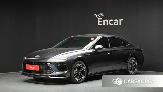 Hyundai Sonata D Edge (DN8) 2026 Серый из Кореи