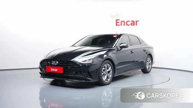 Hyundai Sonata (DN8) 2022 Черный из Кореи