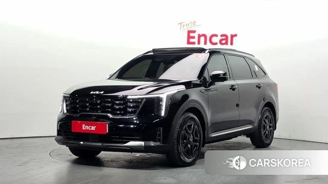 Kia The New Sorento 4th Generation 2024 Черный из Кореи