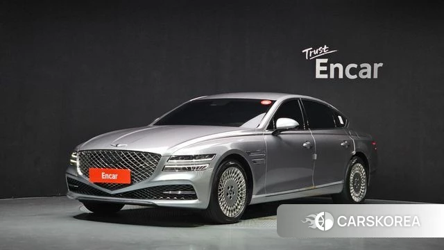 Genesis G80 (RG3) 2023 Серебристо-серый из Кореи