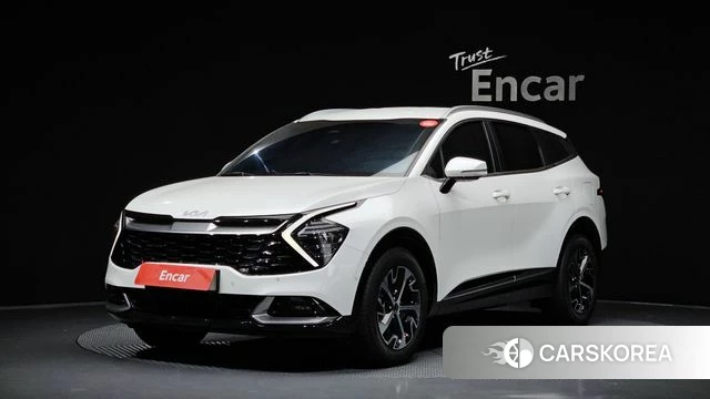 Kia Sportage 5th Generation Hybrid 2022 Белый из Кореи