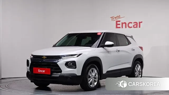 Chevrolet (GM Daewoo) Trailblazer 2021 Белый из Кореи