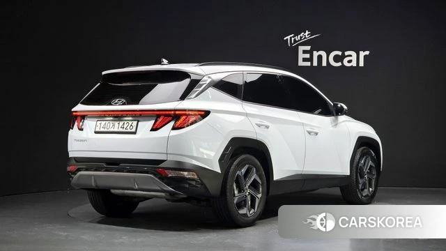 Hyundai Tucson (NX4) 2022 Белый из Кореи