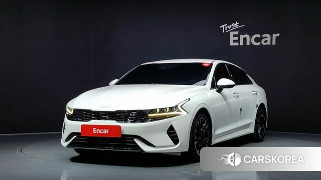 Kia K5 Hybrid 3rd Generation 2023 Белый из Кореи