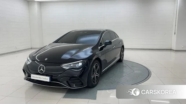 Mercedes-Benz EQE V295 2024 Черный из Кореи