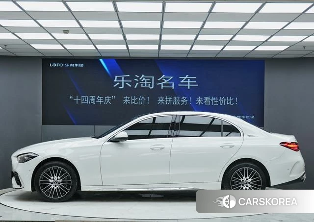 Mercedes-Benz Class C 2024 Белый из Китая