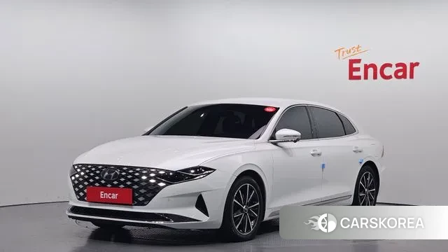 Hyundai The New Grandeur IG 2021 Белый из Кореи