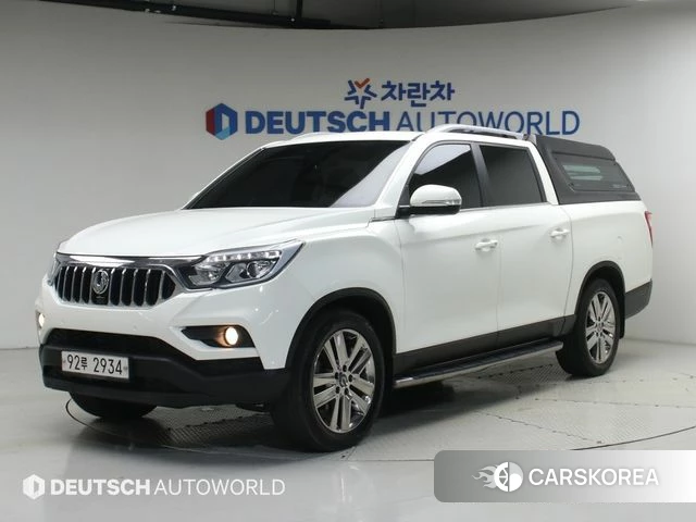 Ssangyong Rexton Sports Cannes 2019 Белый из Кореи