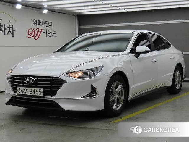 Hyundai Sonata (DN8) 2019 Белый из Кореи