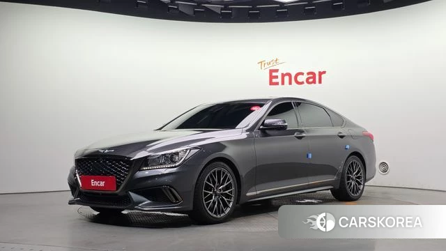 Genesis G80 2018 Серый из Кореи