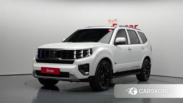 Kia Mohave Master 2019 Белый из Кореи