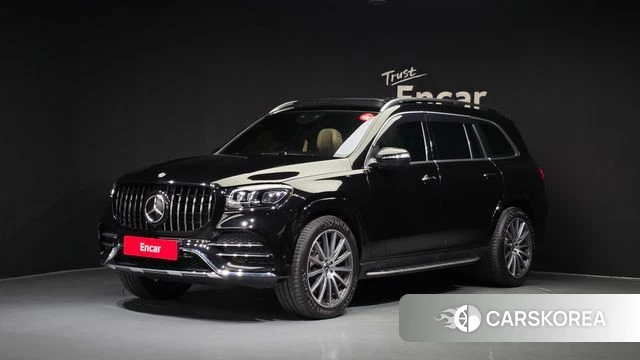 Mercedes-Benz GLS - Class X167 2023 Черный из Кореи