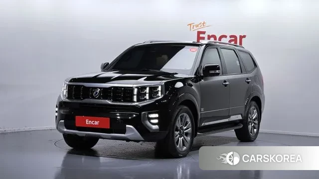 Kia Mohave Master 2021 Черный из Кореи