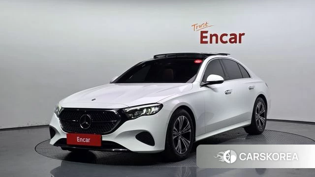 Mercedes-Benz E-Class W214 2024 Белый из Кореи