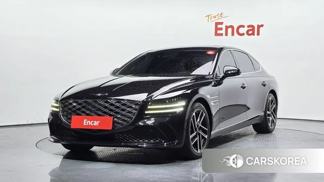 Genesis G80 (RG3) 2024 Черный из Кореи