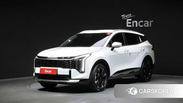 Kia The New Sportage 5th Generation 2025 Белый из Кореи