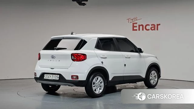 Hyundai Venue 2019 Белый из Кореи