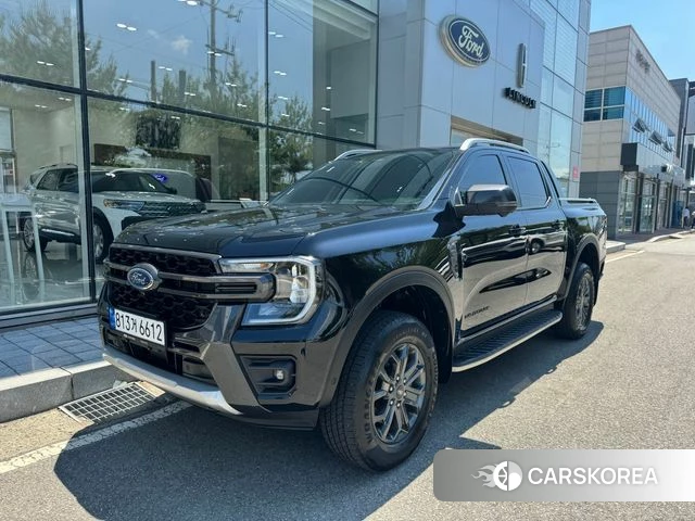 Ford Ranger 4th Generation 2023 Черный из Кореи