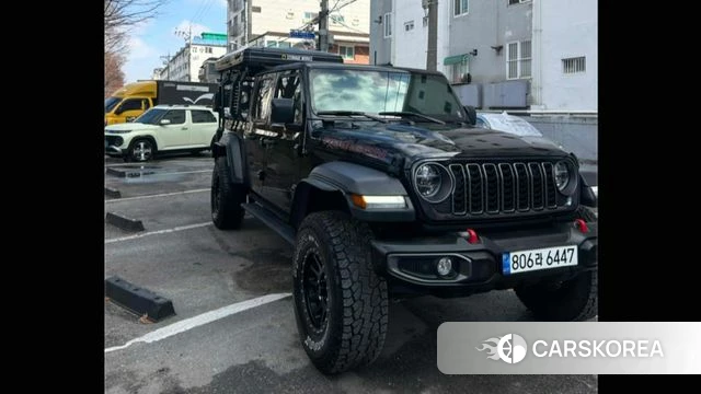 Jeep Gladiator (JT) 2022 Черный из Кореи