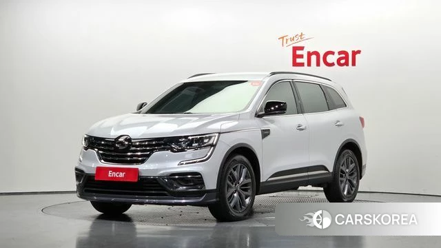 Renault Korea (Samsung) The New QM6 2020 Белый из Кореи