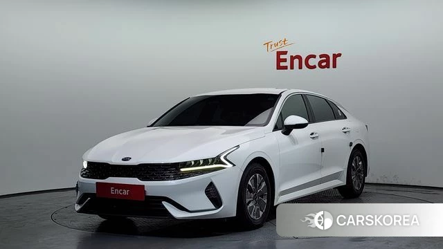 Kia K5 Hybrid 3rd Generation 2020 Белый из Кореи