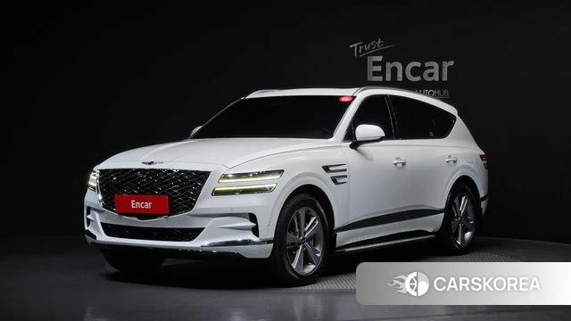 Genesis GV80 2020 Белый из Кореи