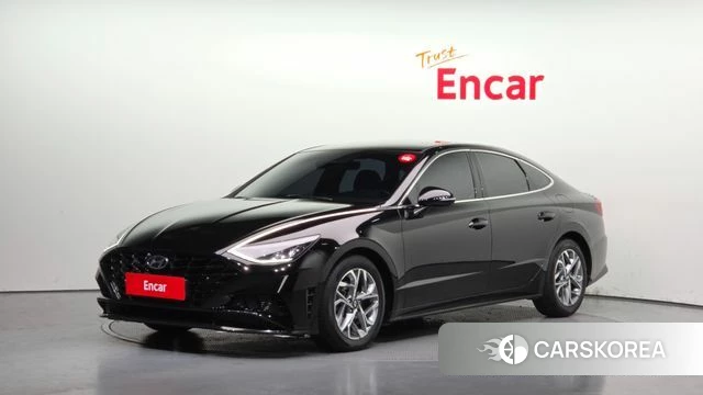Hyundai Sonata (DN8) 2022 Черный из Кореи