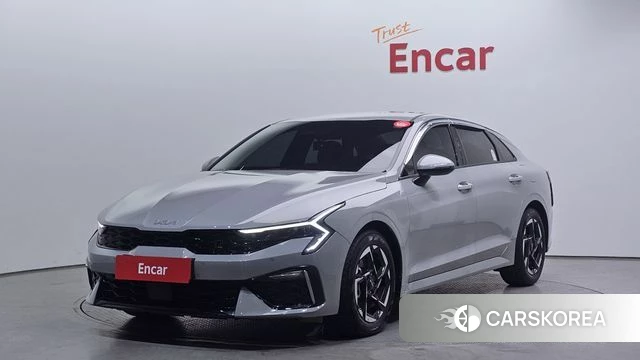 Kia The New K5 3rd generation 2024 Светло-серебряный цвет из Кореи