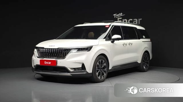 Kia Carnival 4th generation 2022 Белый из Кореи
