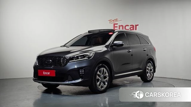 Kia The New Sorento 2019 Серый из Кореи