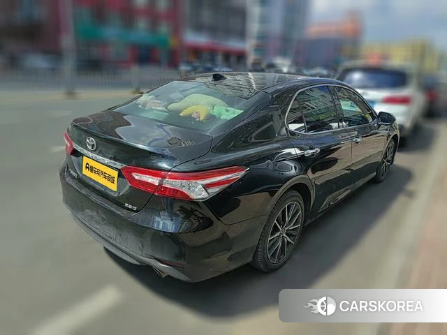 Toyota Camry 2022 Черный из Китая