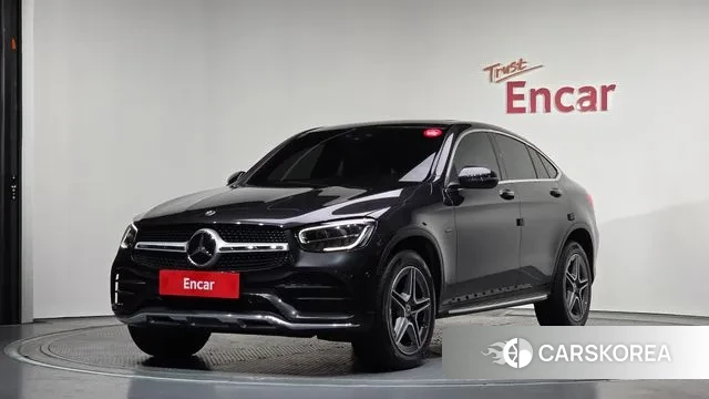 Mercedes-Benz GLC-Class X253 2021 Серый из Кореи