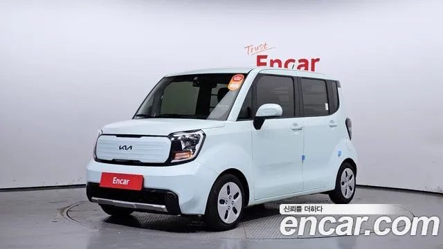 Kia The New Kia Ray 2023 Светло-зеленый из Кореи