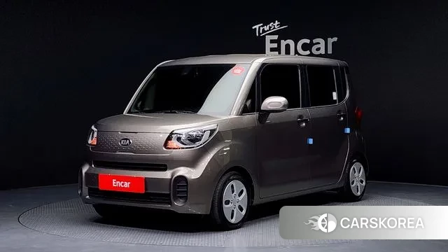 Kia The New Ray 2021 Серый из Кореи