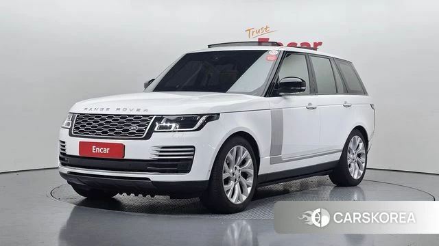 Land Rover Range Rover 4th Generation 2020 Белый из Кореи