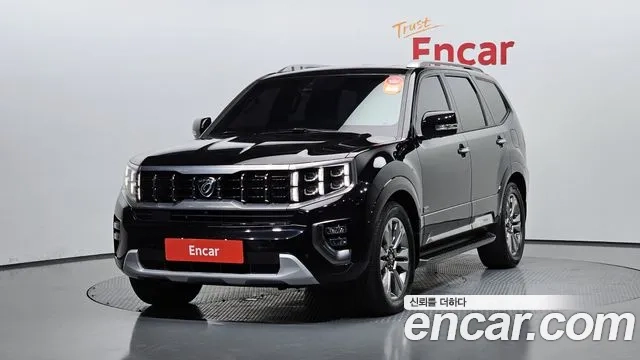 Kia Mohave Master 2021 Черный из Кореи