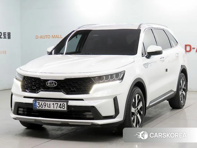 Kia Sorento 4th Generation 2021 Белый из Кореи