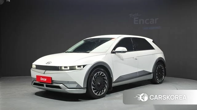 Hyundai Ionic 5 2022 Белый из Кореи