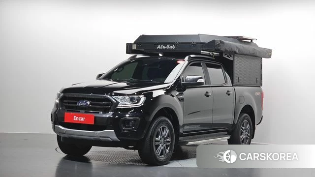 Ford Ranger 3rd Generation 2022 Черный из Кореи