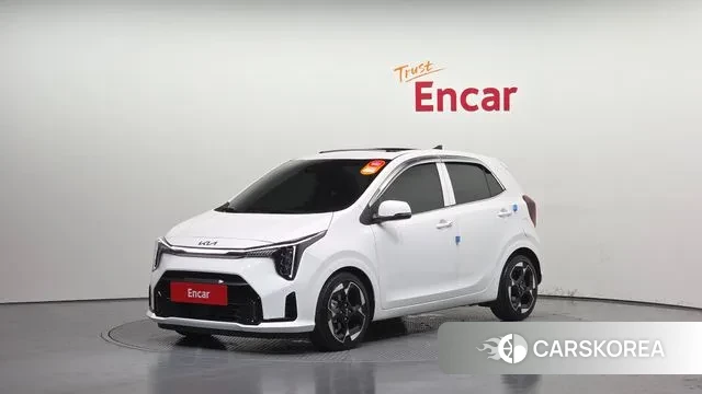 Kia The New Morning (JA) 2024 Белый из Кореи