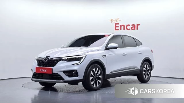 Renault Korea (Samsung) XM3 2023 Белый из Кореи