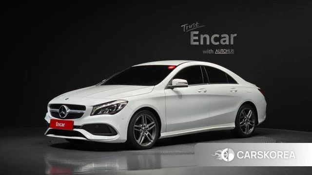 Mercedes-Benz CLA-Class C117 2018 Белый из Кореи