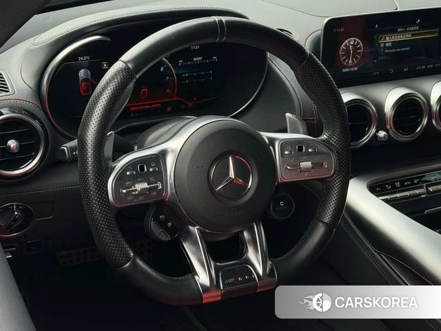Mercedes-Benz AMG GT 2022 Темно-серый из Китая