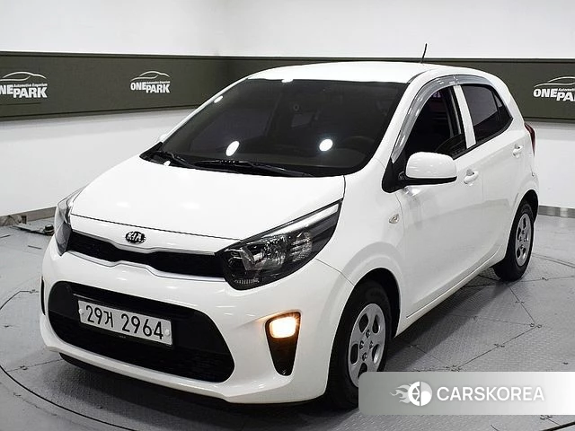 Kia All New Morning (JA) 2019 Белый из Кореи