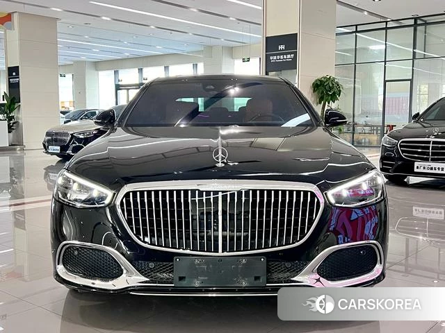 Mercedes-Benz Maybach S-class 2023 Черный из Китая