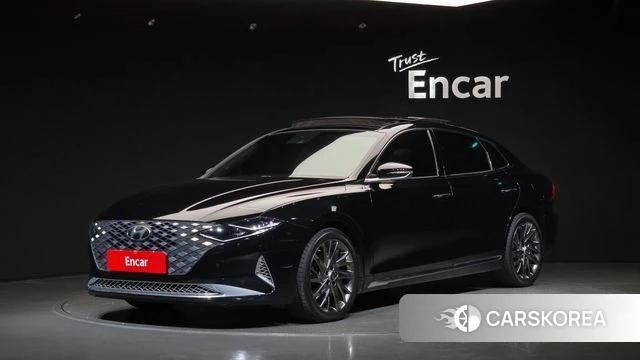 Hyundai The New Grandeur IG 2020 Черный из Кореи