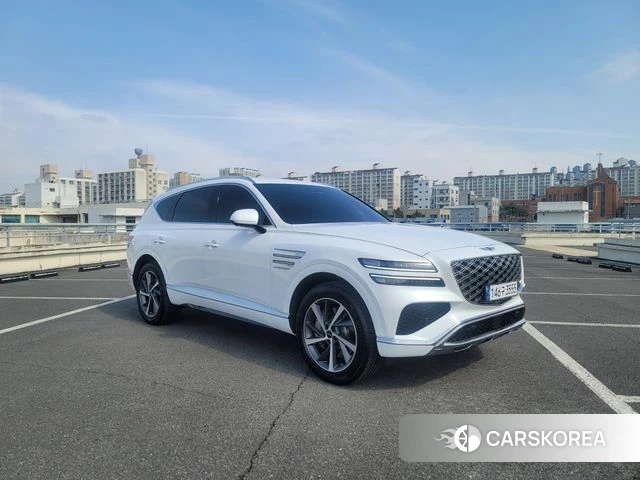 Genesis GV80 2025 Белый из Кореи